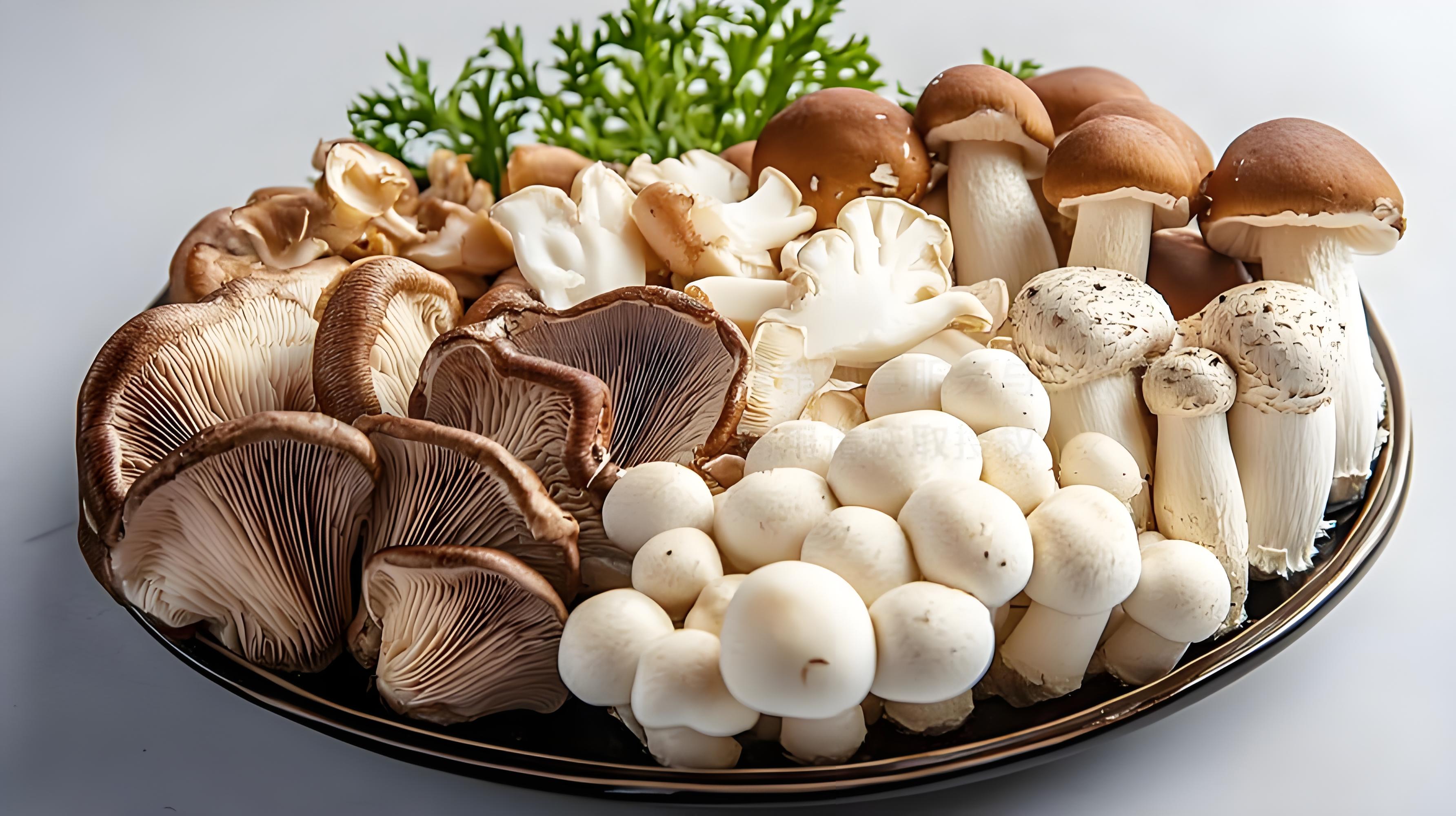 Preservation of Edible Fungi Strains