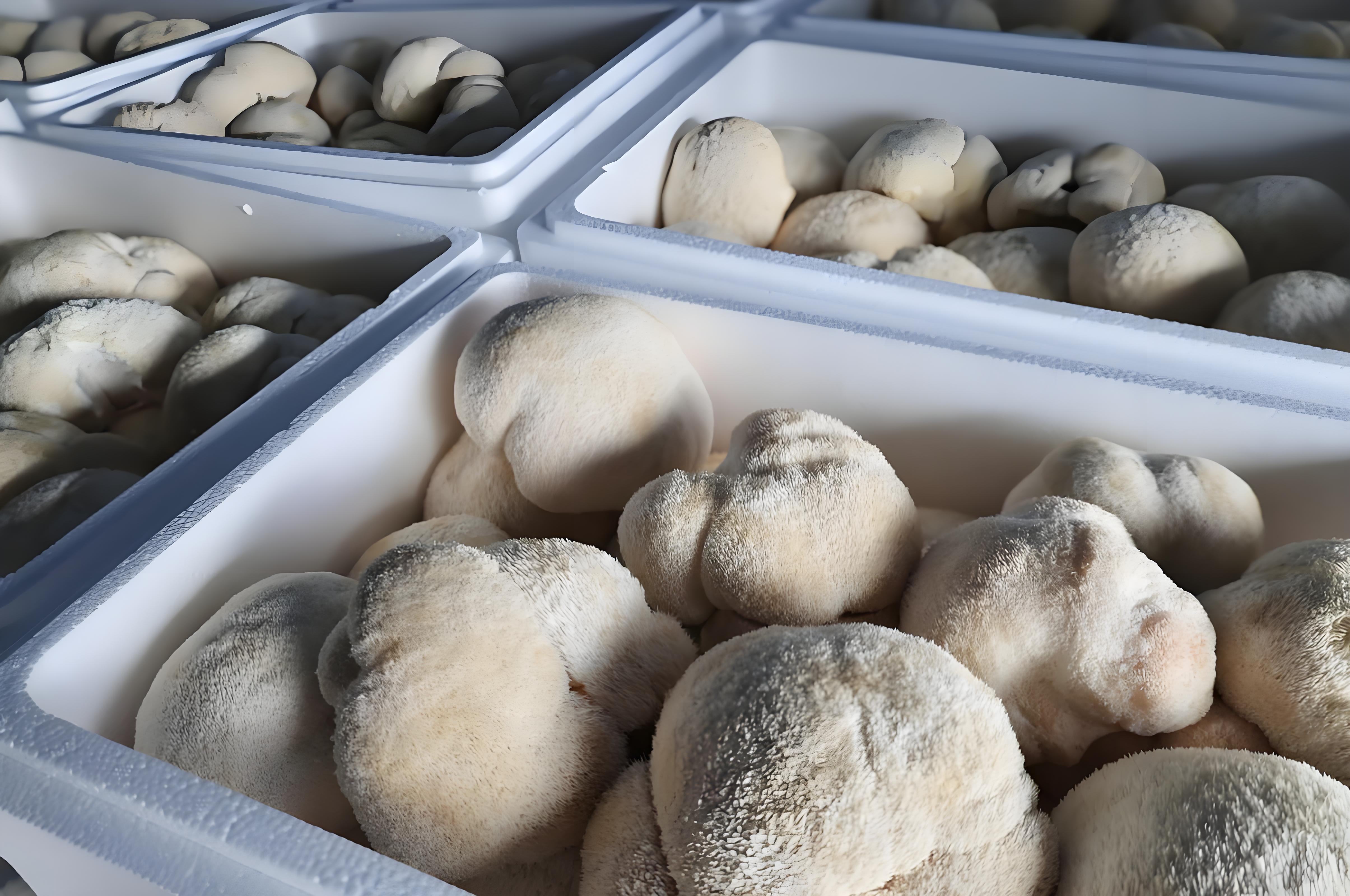 Pollution-Free Hericium Erinaceus Harvesting & Processing Standards