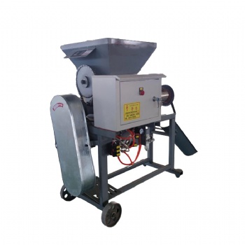 Pneumatic Hands-free Bagging Machine