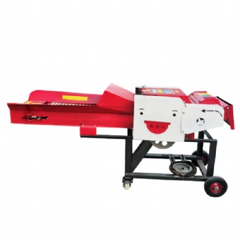 Straw corn stalk crushing machine