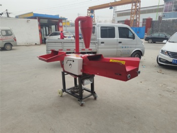 Straw corn stalk crushing machine