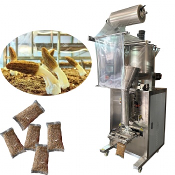 Morel mushroom bagging machine