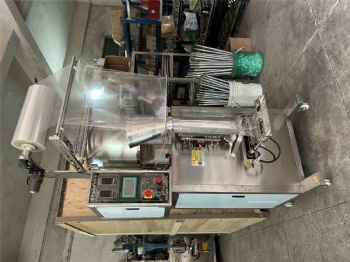 Morel mushroom bagging machine