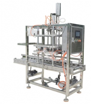 Automatic liquid spawn inoculation machine