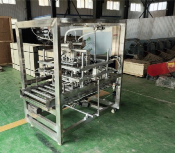 Automatic liquid spawn inoculation machine