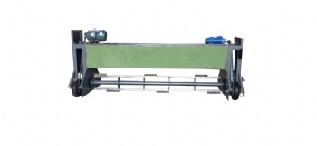 Gantry compost turning machine