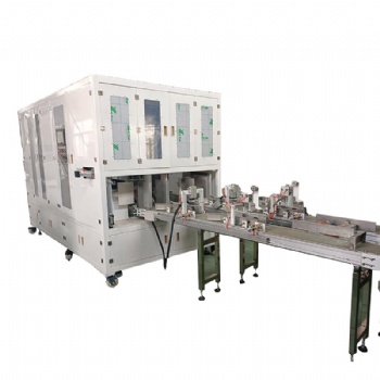 Automatic mushroom bagging and sealing machine