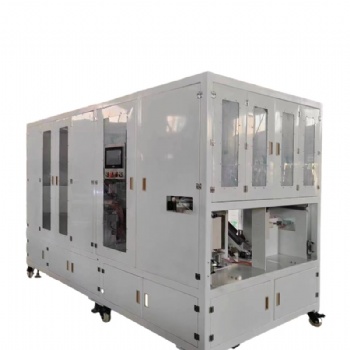 Automatic mushroom bagging and sealing machine