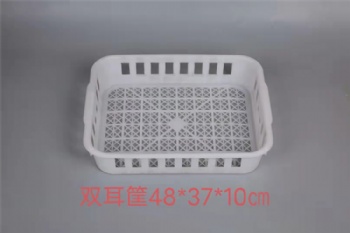 plastic storage basket