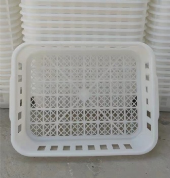 plastic storage basket