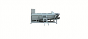 800/900L Mushroom bag crusher machine