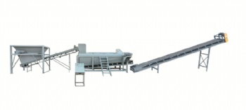 800/900L Mushroom bag crusher machine