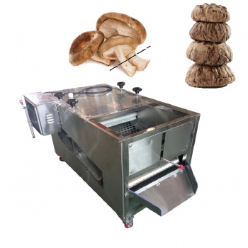 Mushroom leg cutting machine